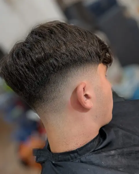 Sfumature e fade dal barbiere