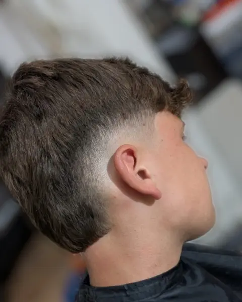 Low taper classico – taglio uomo StreetBarber