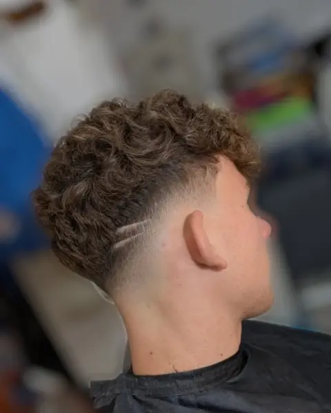 Ricci e texture dal barbiere